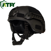 Nível 4 Capacete Balístico Kevlar Capacete À Prova de Balas Forças Especiais Capacete Resista .44 Balas 100% Kevlar Material